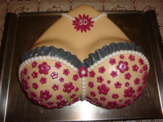 Prsia..., torta, Torty pre dospelých *, Alena75, 1