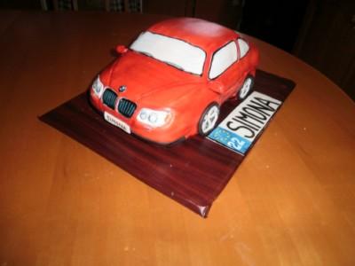 BMW, torta, Torty autíčka, vláčiky BMW, torta, Torty autíčka, vláčiky, SILWIA 21, 1