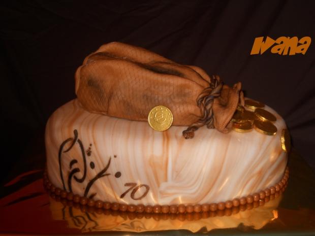 Mešec plny peňazí 2, torta, Narodeninové torty Mešec plny peňazí 2, torta, Narodeninové torty, Ivana111111, 1