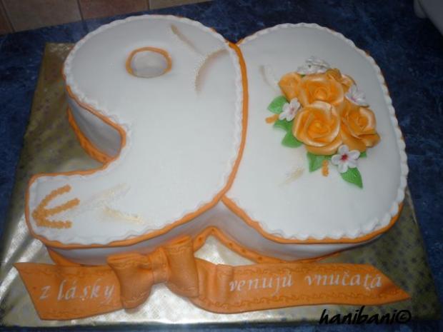 na krásny 9O, torta, Narodeninové torty na krásny 9O, torta, Narodeninové torty, hanibani, 1