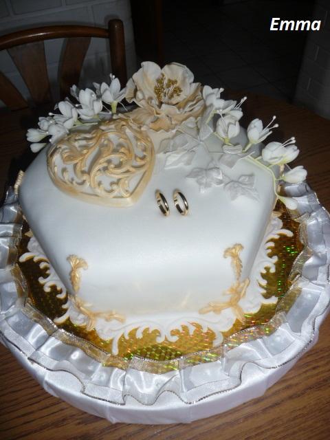 Svadobná, torta, Svadobné torty Svadobná, torta, Svadobné torty, EmmaV, 1
