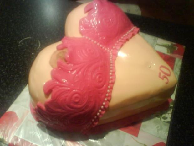 malé prsia na 50tku, torta malé prsia na 50tku, torta, mariana barátová, 1