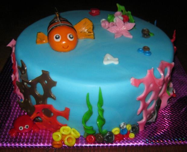 Nemo, torta, Rozprávkové torty, matanika, 1