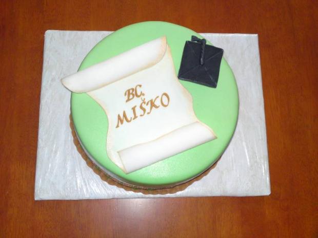 na promocie, torta, Torty - škola, stužková, lubka74, 1