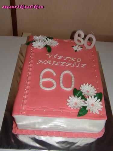 Kniha..., torta, Narodeninové torty, Marikulka, 1