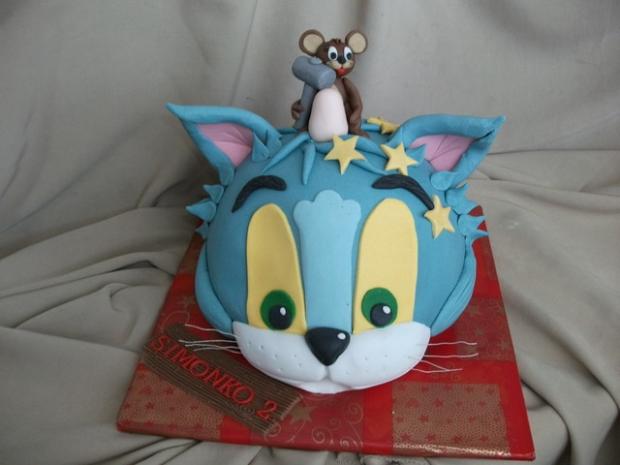Tom a Jerry, torta Tom a Jerry, torta, Alenik, 1
