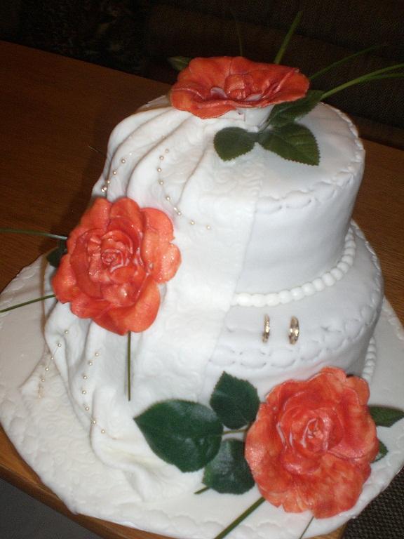svadobná, torta, Svadobné torty, Ivka29, 1