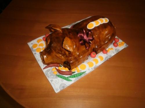 Prasiatko, torta, Netradičné torty, SILWIA 21, 1