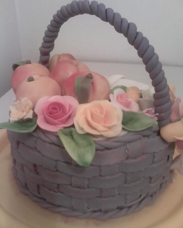 kosik pre otca, torta, Narodeninové torty, majamel54, 1