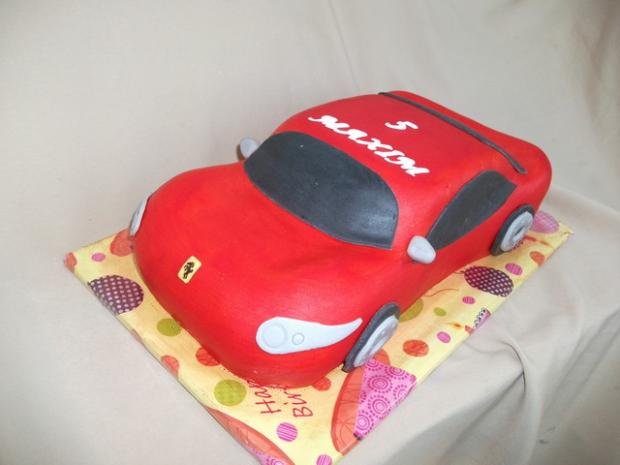 ferari..., torta, Torty autíčka, vláčiky ferari..., torta, Torty autíčka, vláčiky, Alenik, 1