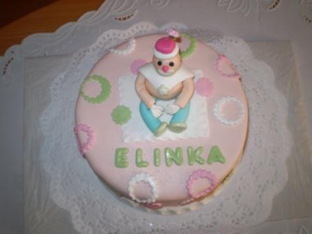 elinke šašo , torta, Torty pre dievčatá, zuzanka1701, 1
