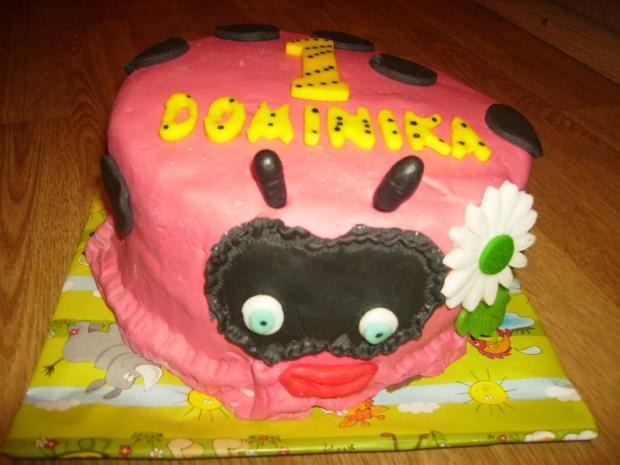 ananásová lienka, torta, jancika, 1