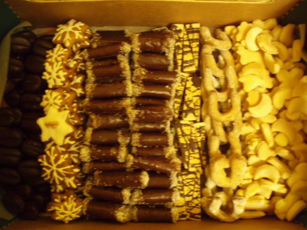 Vianocne kolaciky, torta, Zákusky, marga222, 1