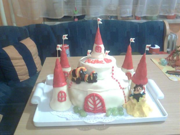 hrad pre moju princeznú :o)), torta, Torty pre dievčatá, dajdarax, 1