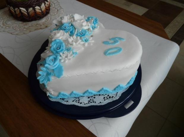 50tka, torta, Narodeninové torty 50tka, torta, Narodeninové torty, Máryia, 1