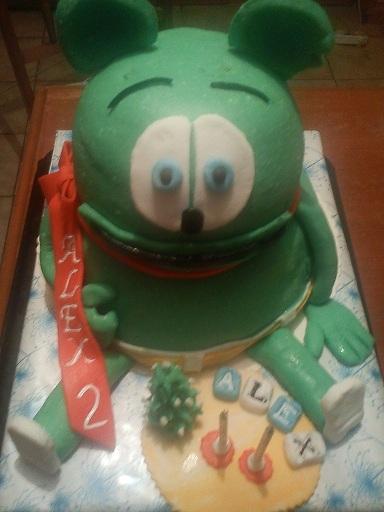na zelanie, torta, Rozprávkové torty na zelanie, torta, Rozprávkové torty, Wera0302, 1