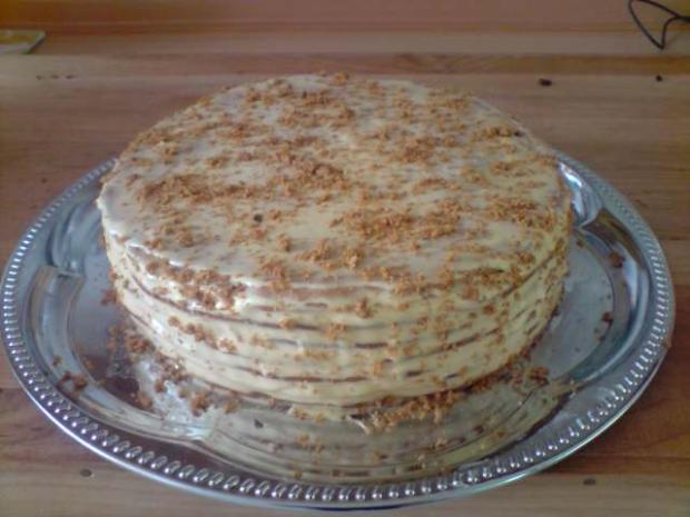 Moja prv8 marlenka -medovník, torta, anazuz1299, 1