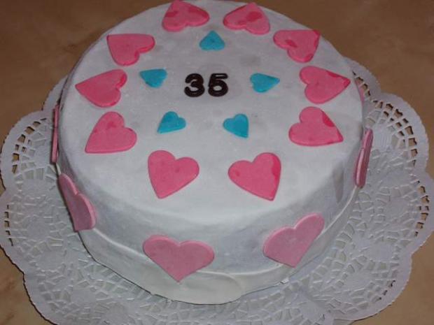 k vyrociu, torta, filmuska, 1