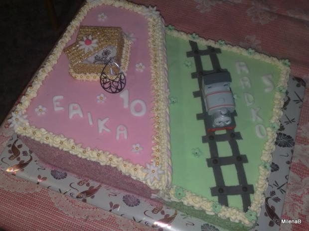 pre deti, torta, Narodeninové torty pre deti, torta, Narodeninové torty, MilenaB, 1