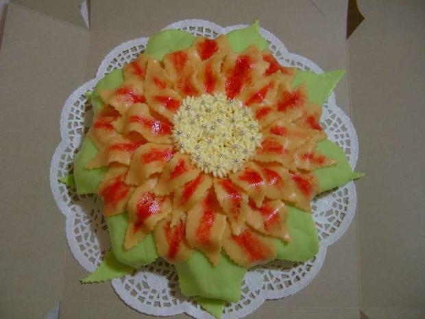 kvietok, torta kvietok, torta, 18dana, 1