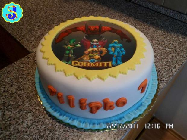 Gormiti, torta, Rozprávkové torty Gormiti, torta, Rozprávkové torty, Janka.S, 1