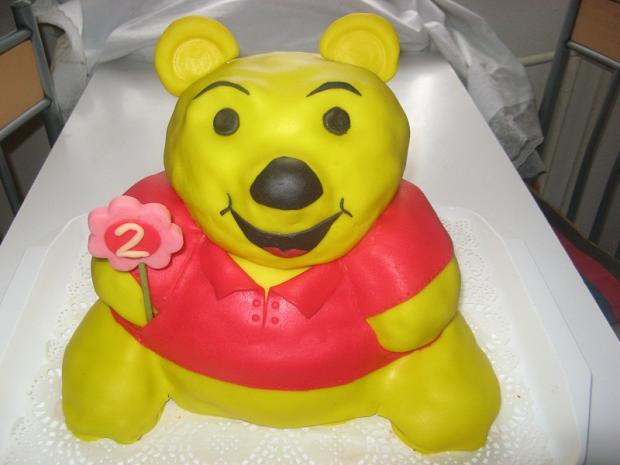 macko pooh, torta, Rozprávkové torty, katuska8057, 1