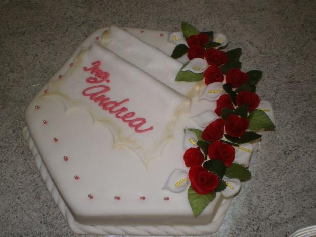 torta na promócie, torta, Torty - škola, stužková torta na promócie, torta, Torty - škola, stužková, Cukraren Jadranka, 1