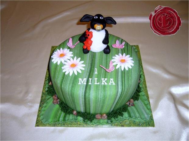Baby Shaun, torta, Rozprávkové torty Baby Shaun, torta, Rozprávkové torty, lenkafab, 1