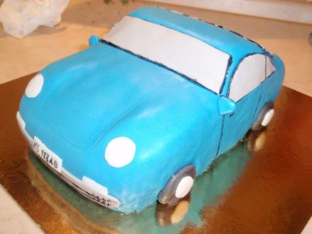 auticko, torta, Torty autíčka, vláčiky, anika_b, 1