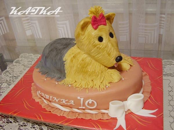 tretí psík, torta, Torty so zvieratkami tretí psík, torta, Torty so zvieratkami, Katka Ozsvaldova, 1