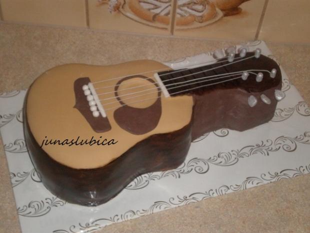 gitara, torta, Netradičné torty gitara, torta, Netradičné torty, junaslubica, 1