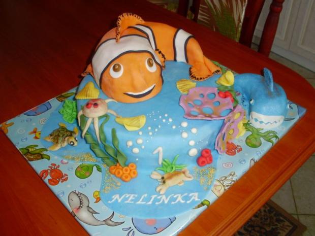 nemo, torta, Rozprávkové torty nemo, torta, Rozprávkové torty, lajla, 1