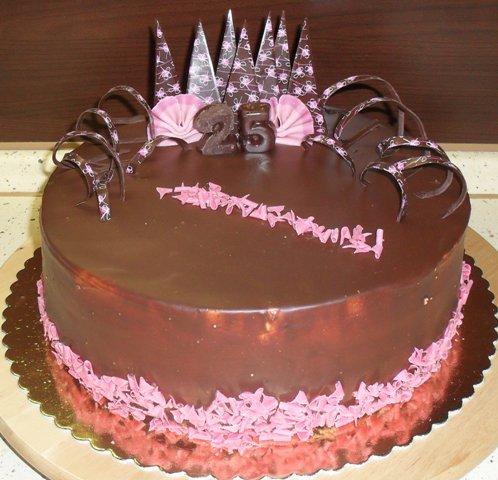 Čoko k narodkám, torta, Čokoládové torty Čoko k narodkám, torta, Čokoládové torty, EykaM, 1