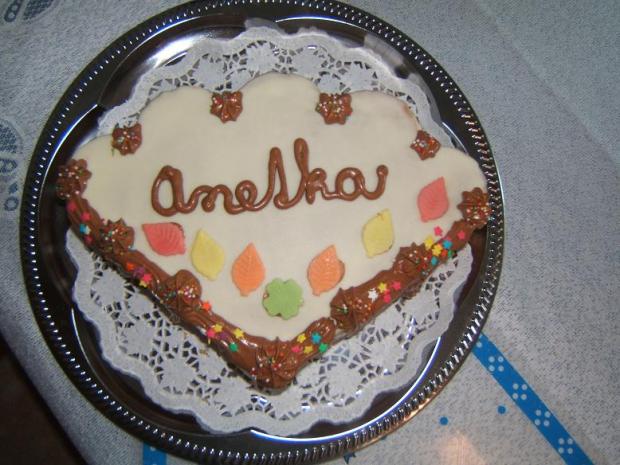 Krémová, torta, jjanska, 1