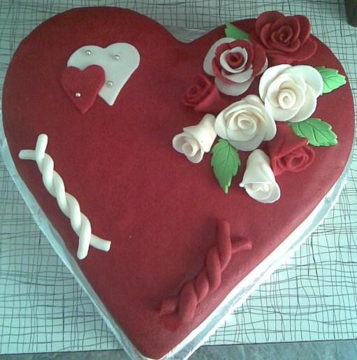 Srdce, torta Srdce, torta, danka82, 1