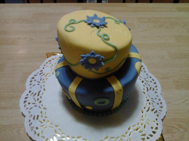 Krivá torta, torta, Narodeninové torty Krivá torta, torta, Narodeninové torty, Jana Tokárová, 1