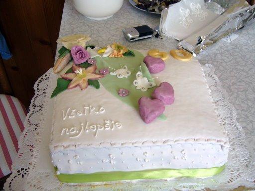 Na maminkinu 60, torta, Narodeninové torty Na maminkinu 60, torta, Narodeninové torty, Betuli, 1