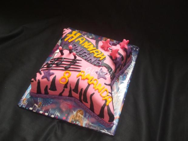 hannah montana, torta, Rozprávkové torty, buksy, 1