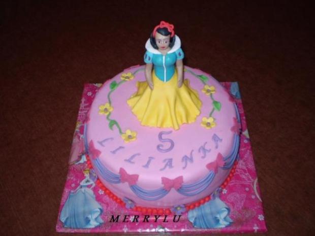 Snehulienka, torta, Torty pre dievčatá Snehulienka, torta, Torty pre dievčatá, Merrylu, 1