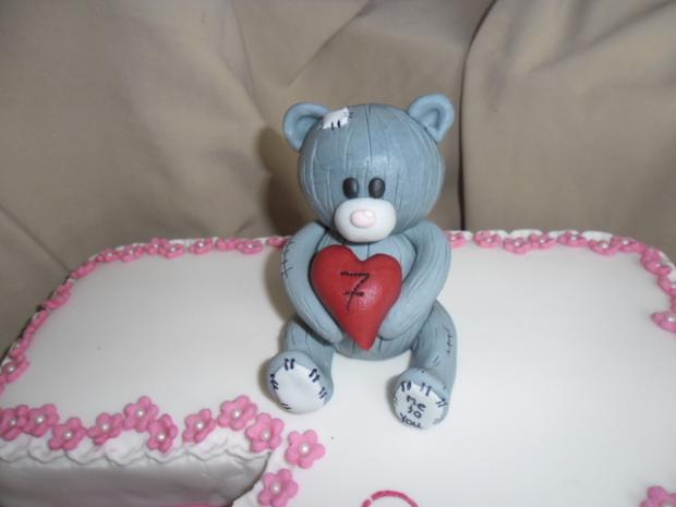 macko-me to you, torta, Ozdoby na torty, Alenik, 1
