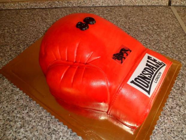 Boxérska rukavica, torta, Športové torty Boxérska rukavica, torta, Športové torty, Janka.S, 1