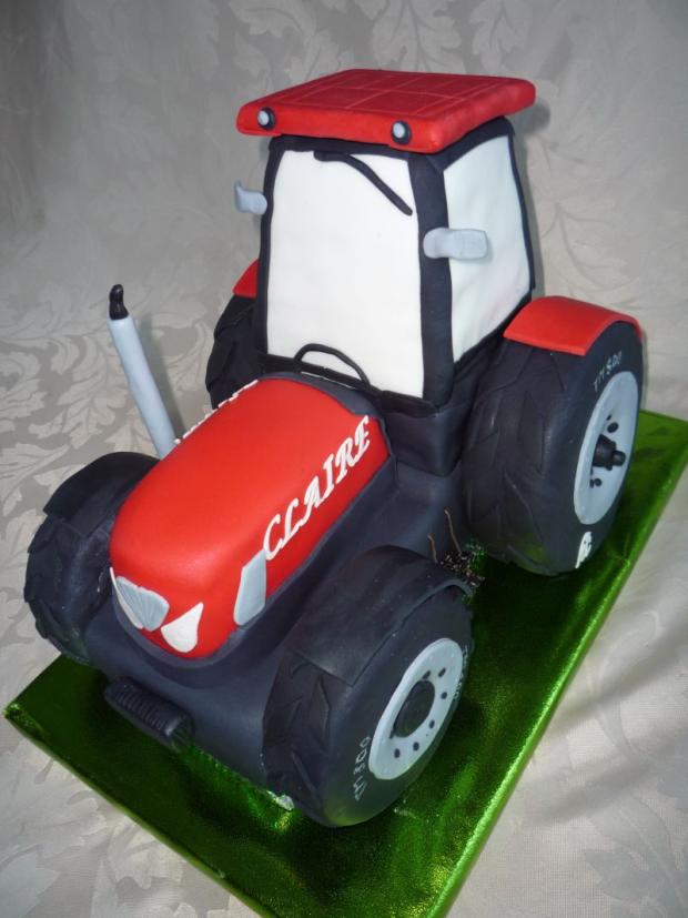 Traktor, torta, Netradičné torty Traktor, torta, Netradičné torty, kami8, 1
