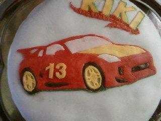 Autíčko...., torta, Torty autíčka, vláčiky, martinatomkova, 1