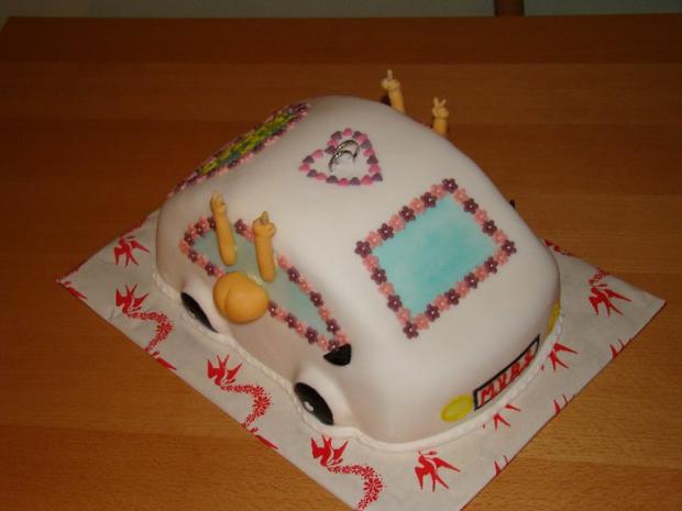 svadobné autíčko, torta, Svadobné torty svadobné autíčko, torta, Svadobné torty, anina1, 1