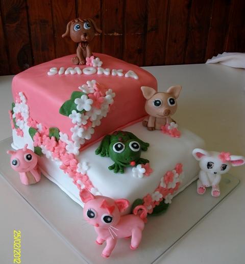 Pat shop, torta, Torty pre dievčatá Pat shop, torta, Torty pre dievčatá, adadonathova, 1