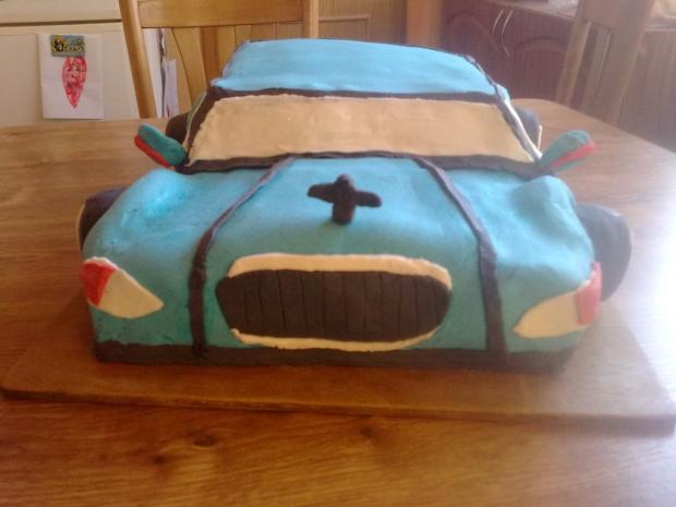 spredu, torta, Torty autíčka, vláčiky, pujita, 1