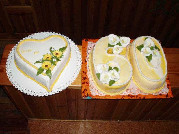narodeniny 60, torta, Narodeninové torty narodeniny 60, torta, Narodeninové torty, vanilka 227, 1