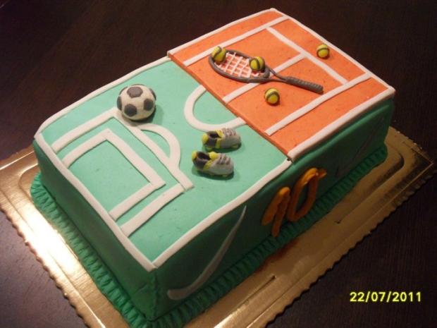 Pre športovca Samka, torta, Športové torty, katarinka123, 1