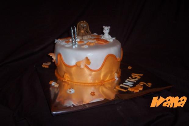 Pre Tinku, torta, Torty so zvieratkami Pre Tinku, torta, Torty so zvieratkami, Ivana111111, 1