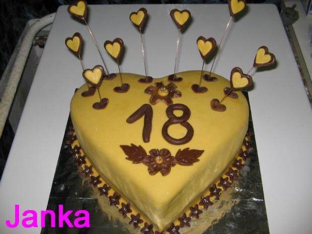 Srdiečko, torta, janka84, 1